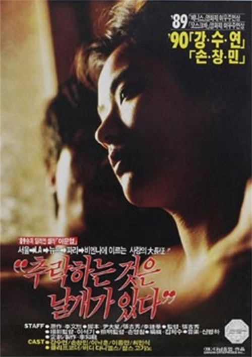 《坠落是因为有翅膀》电影封面