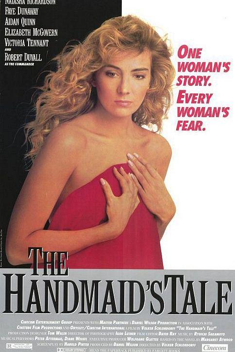 《使女的故事》电影封面