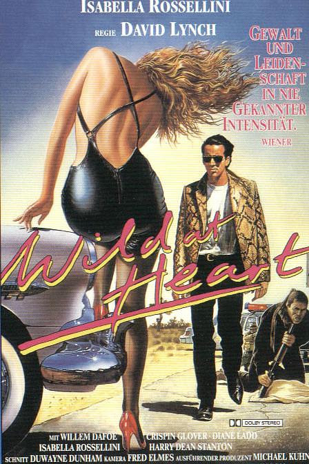 《我心狂野》电影封面