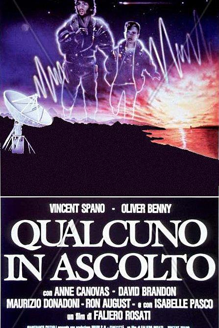 《神秘的电波》电影封面