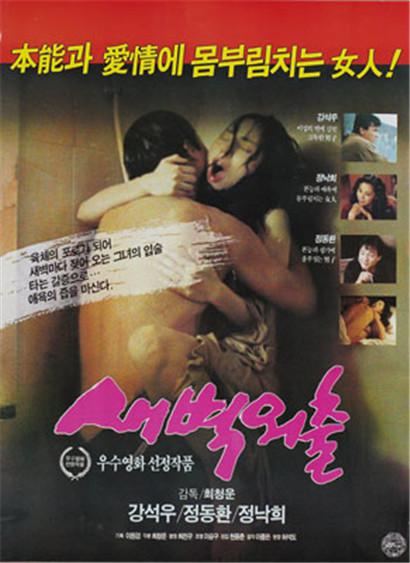 《새벽외출》电影封面