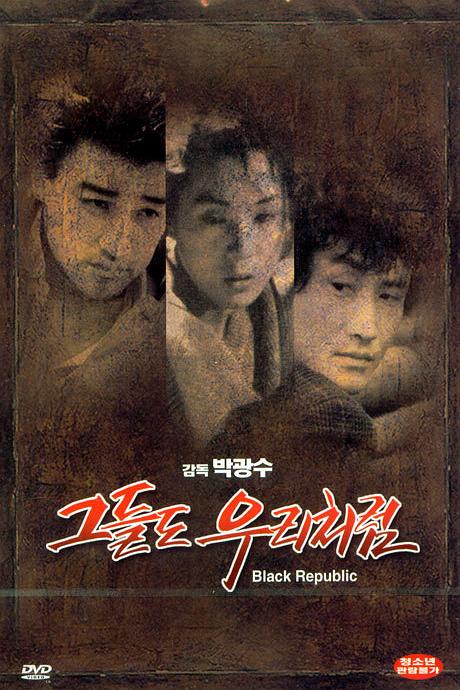 《黑色共和国》电影封面