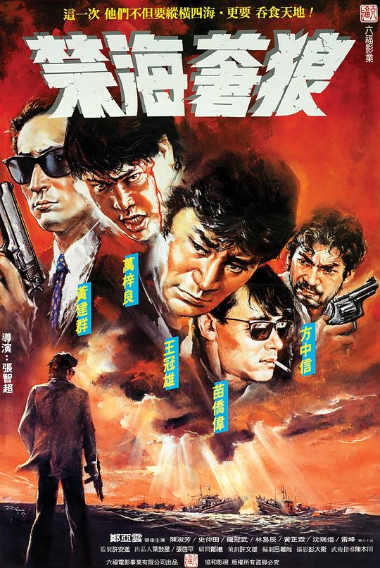 《禁海苍狼》电影封面