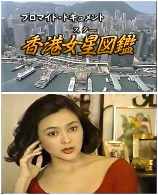 《香港女星图鉴》纪录片封面