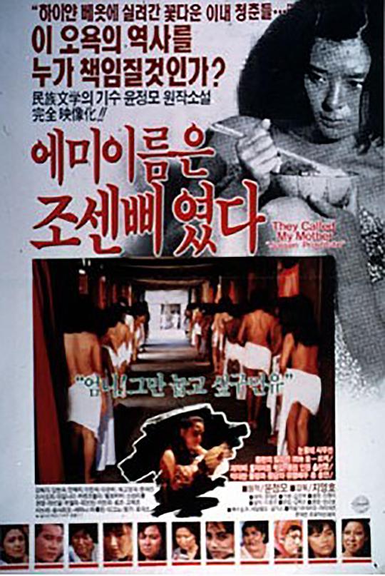 《従軍慰安婦》电影封面