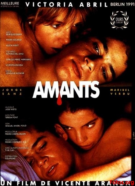 《情人》电影封面