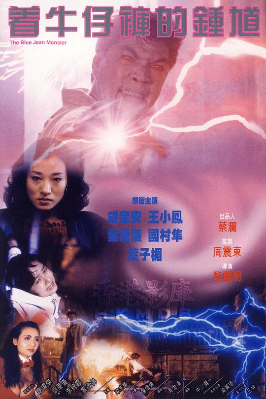 《着牛仔裤的钟馗》电影封面