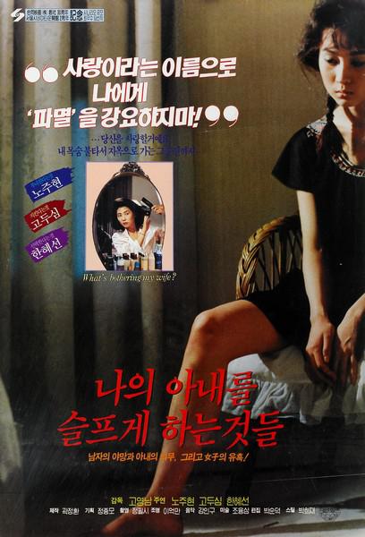 《让我妻子伤心的事情》电影封面