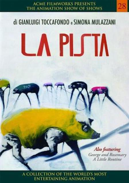 《La Pista》动画封面