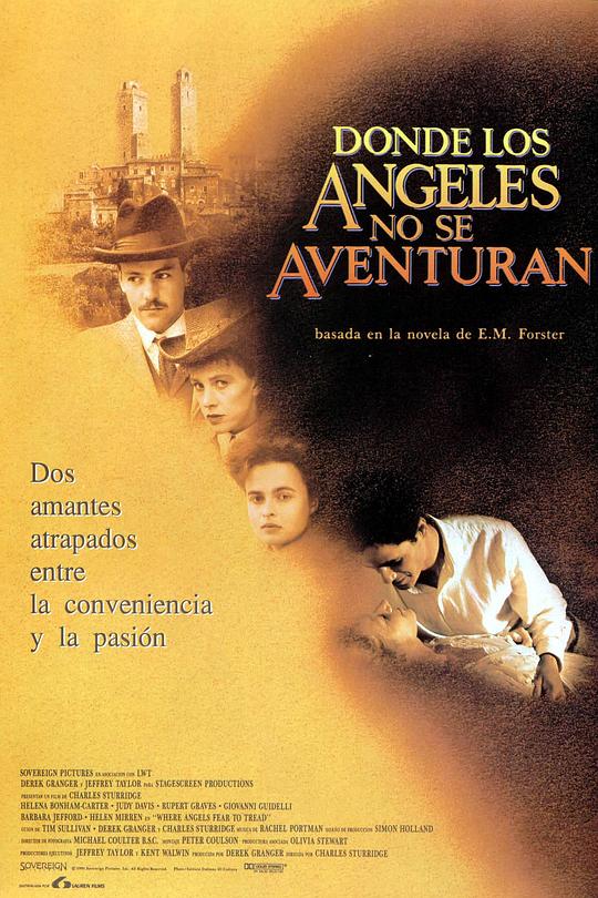 《天使不敢驻足的地方》电影封面