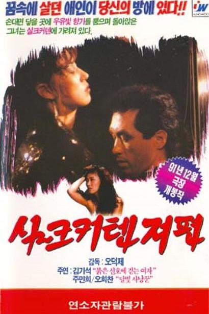 《除了丝绸窗帘》电影封面