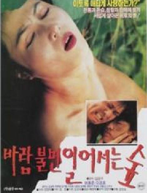 《风吹起的树林》电影封面