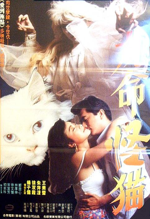 《九命怪猫》电影封面