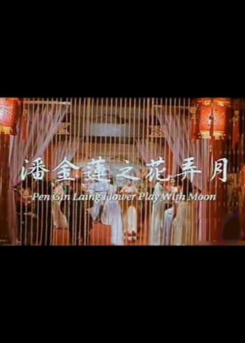 《潘金莲之花弄月》电影封面