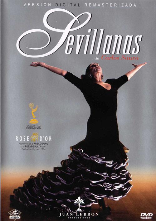 《塞维利亚》歌舞剧封面