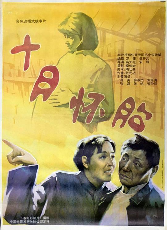 《甘泉村的风波》电影封面