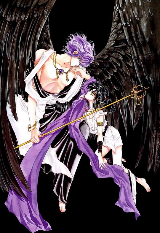 《圣传：双城炎雷篇》动画封面