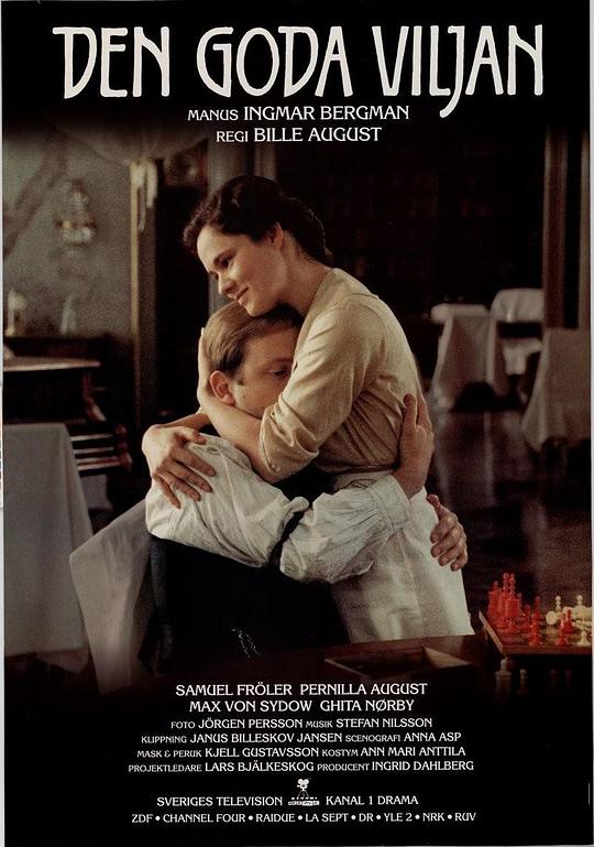 《善意的背叛》电影封面