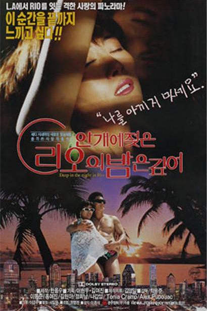 《里约热内卢的雾夜很深》电影封面