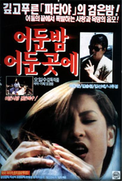 《漆黑的夜晚，黑暗的地方》电影封面