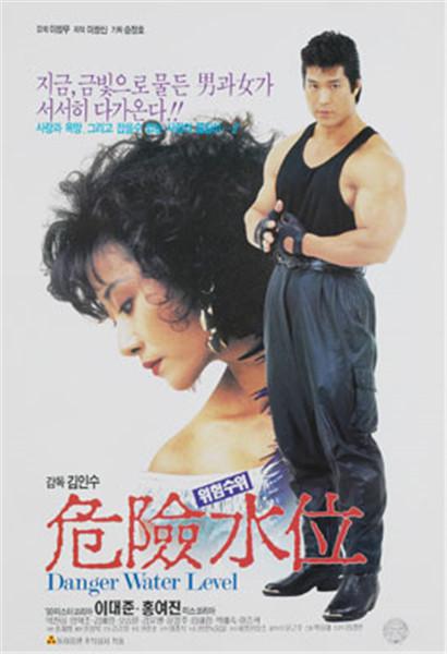 《危险水位》电影封面