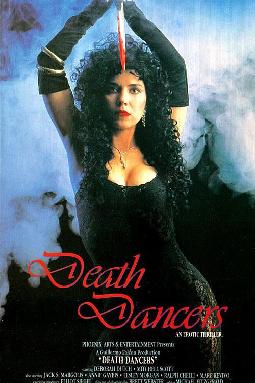 《死亡舞者》电影封面