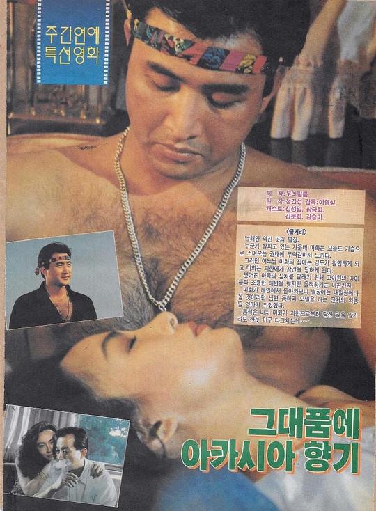 《相思香气在你的怀里》电影封面