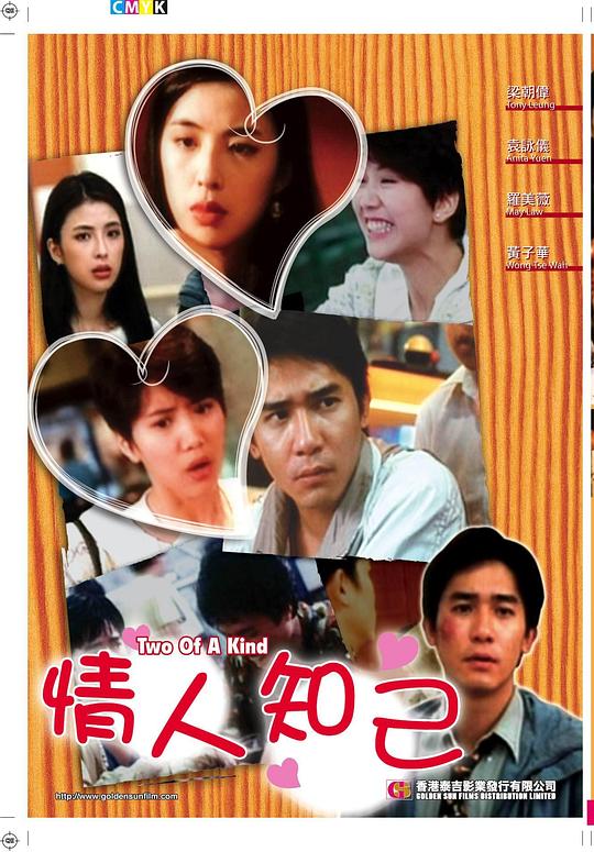 《情人知己》电影封面