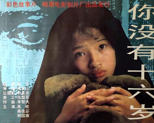 《你没有十六岁》电影封面