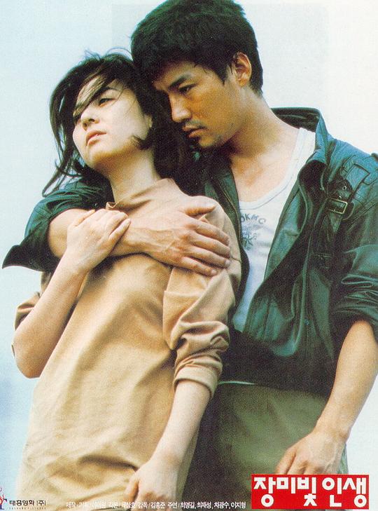 《玫瑰色人生》电影封面