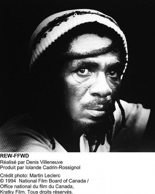 《倒带－快进》纪录片封面