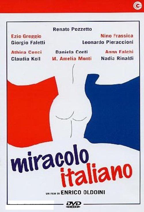 《奇迹》电影封面