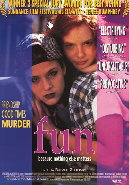 《玩趣》电影封面