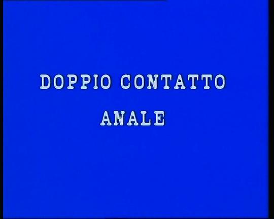 《Doppio contatto anale》电影封面