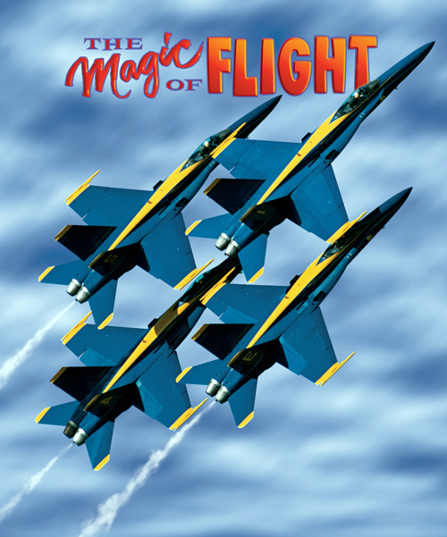 《飞行的魔力》纪录片封面