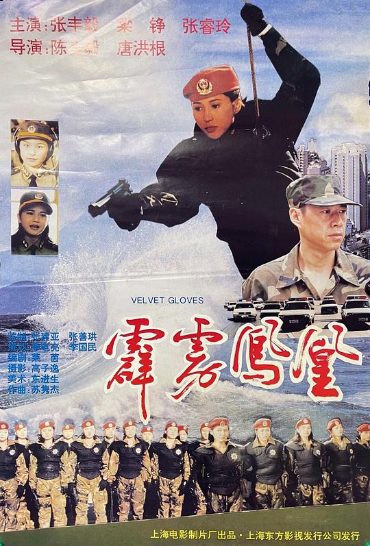 《霹雳凤凰》电影封面