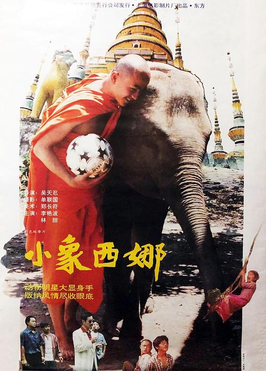 《小象西娜》电影封面