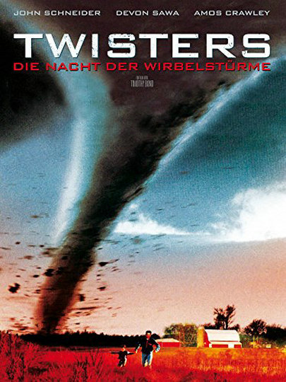 《龙卷风之夜》电影封面