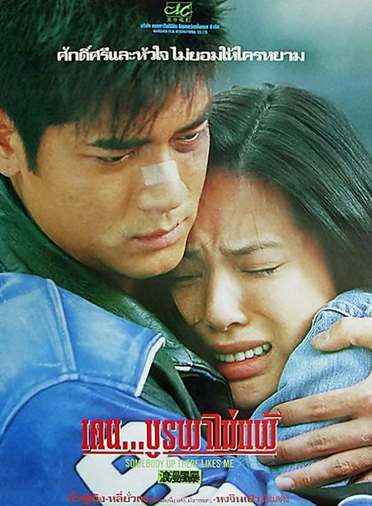 《浪漫风暴》电影封面