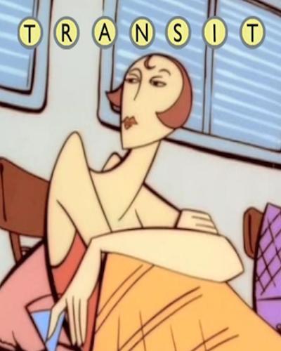 《中转》动画封面