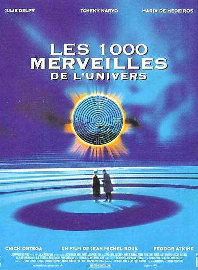 《Les mille merveilles de l'univers》电影封面