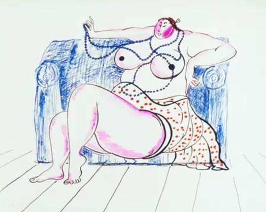 《漫长的旅行》动画封面