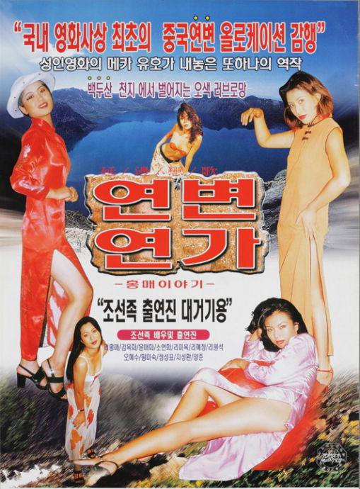 《延边恋歌》电影封面