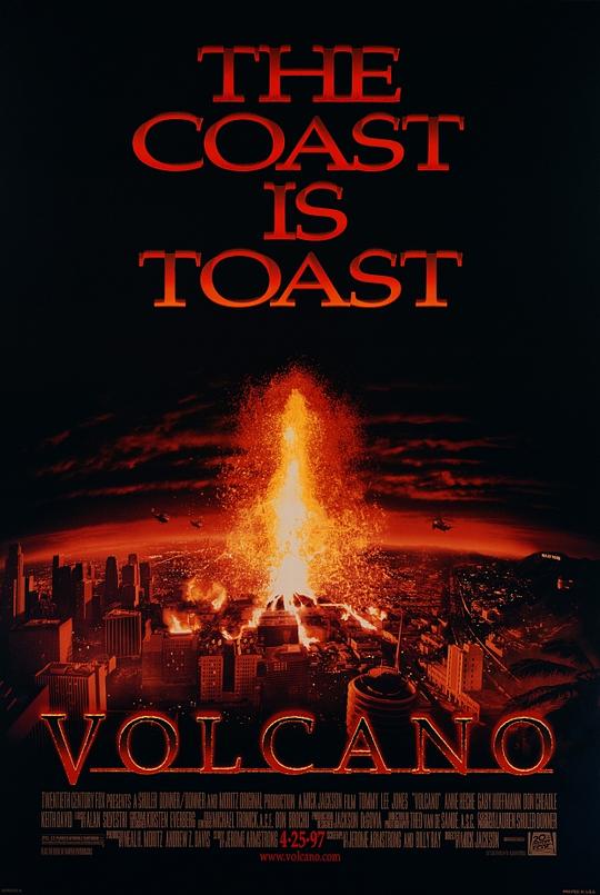 《活火熔城》电影封面