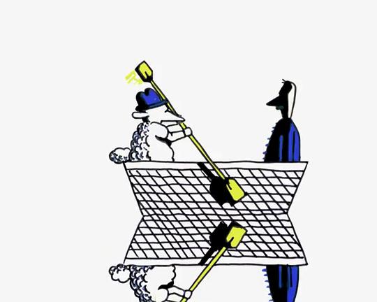 《一次过一个》动画封面