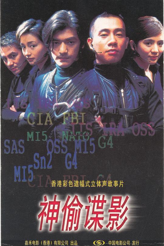 《神偷谍影》电影封面