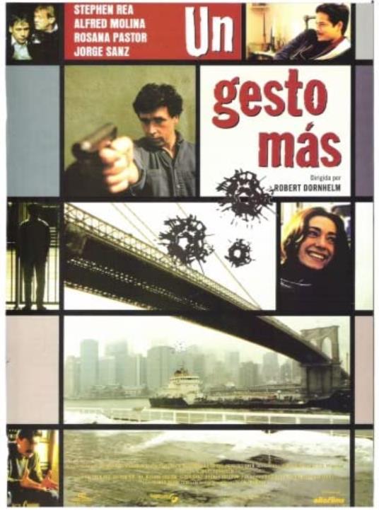 《A Further Gesture》电影封面