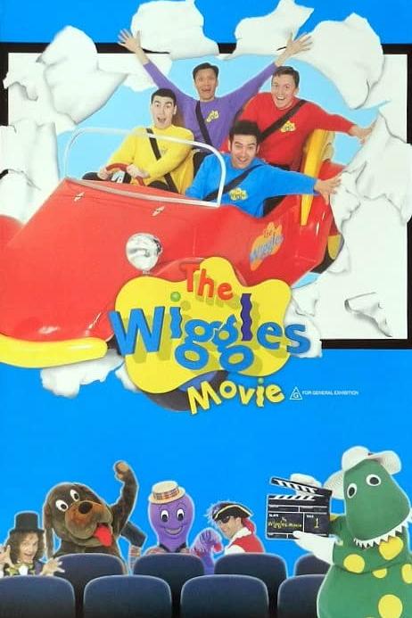 《The Wiggles Movie》电影封面