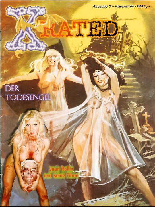 《死亡天使》电影封面