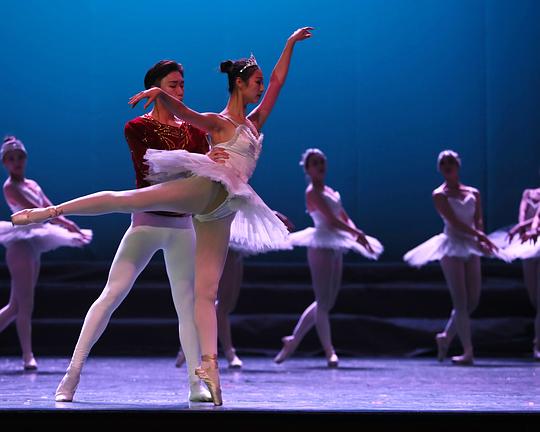 《柴科夫斯基 芭蕾舞剧《天鹅湖》》电影封面